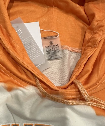 Tennessee Volunteers Hoodie Womens Small x Gameday Couture Double Dip-Dyed - Picture 5 of 10