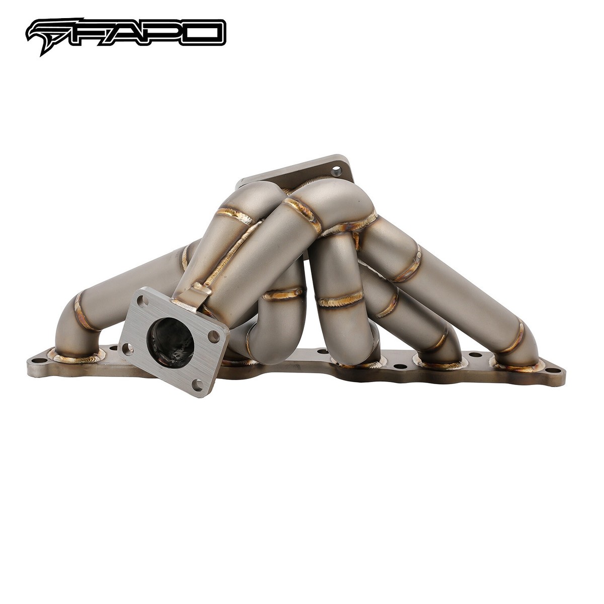 FAPO Single Turbo Manifold for Toyota Supra Mk4 Lexus GS300 SC300