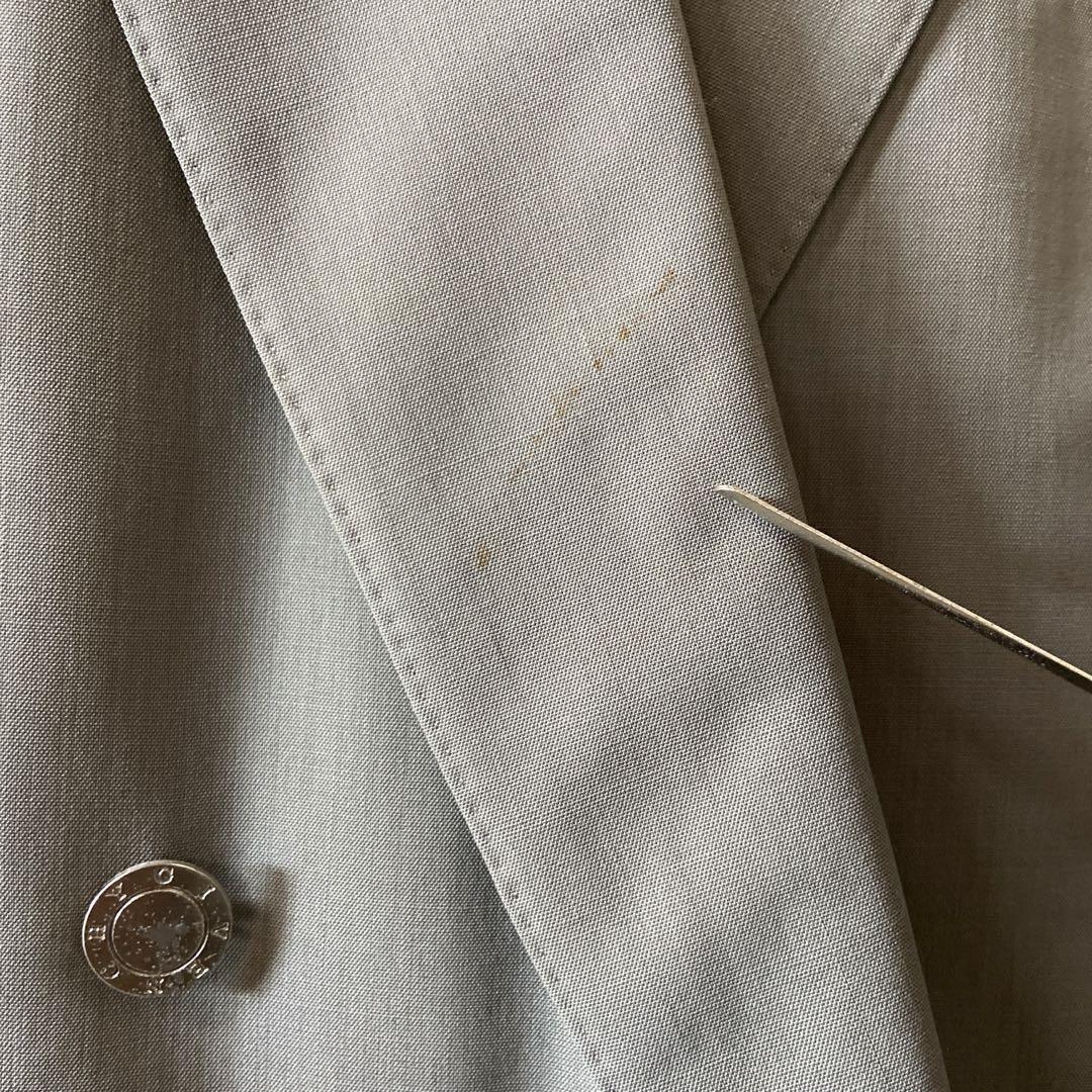 Givenchy Silver Button Double Suit Setup - image 7