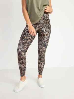 Old Navy Maternity Full-Panel Powersoft Post-Partum Support 7/8 Leggings XS