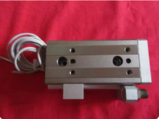 1pcs Used SMC slide cylinder MXQ16-40
