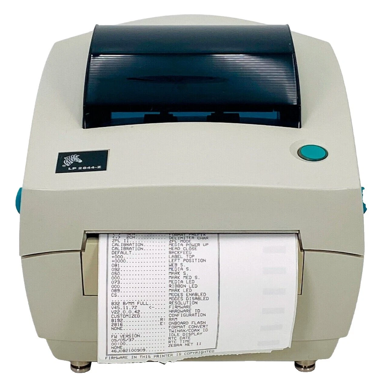 Zebra Ethernet RJ-11 Printers