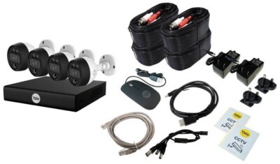 Yale 4 Kamera HD CCTV Sicherheitssystem