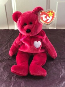1998 valentina beanie baby