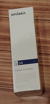 Teeth Whitening Treatment, Smile Kit Colour Corrector V34 1 FL Oz Exp 9/25