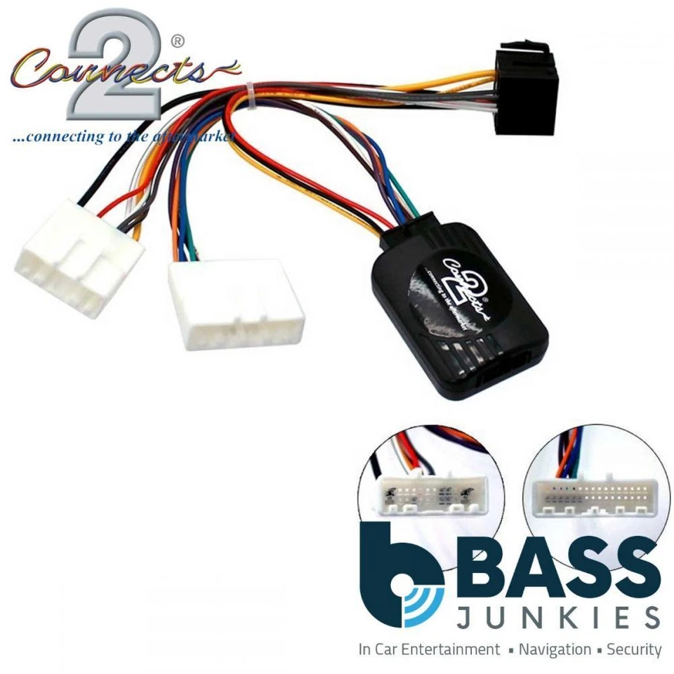 Stereo Steering Wheel Controls Stalk Interface for Renault Master|Traffic|Twingo - Image 2 of 3