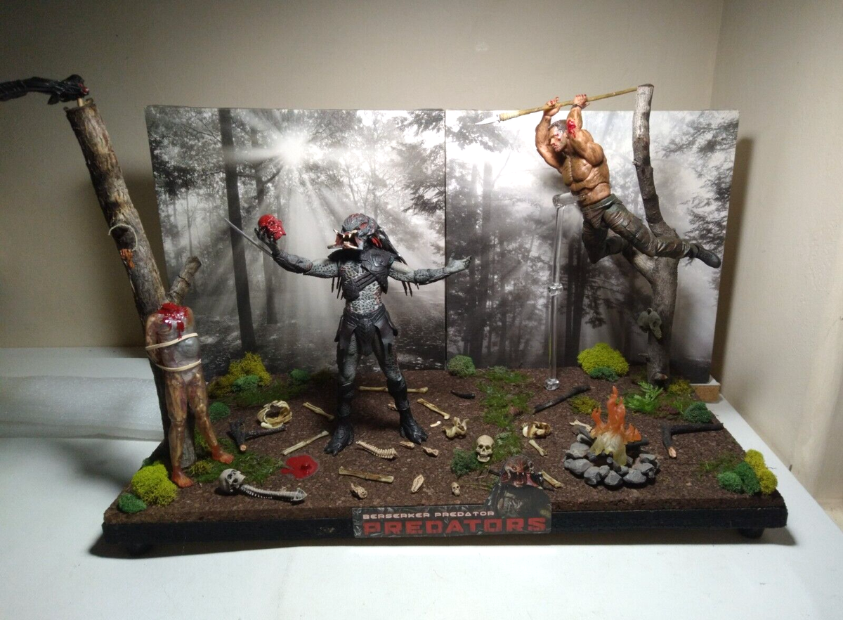 necaプレデターカスタム NECA* PREDATORS 2010 