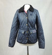 Pauls Boutique Navy Quilted Jacket Size Xs Use Cr015 Ee 02