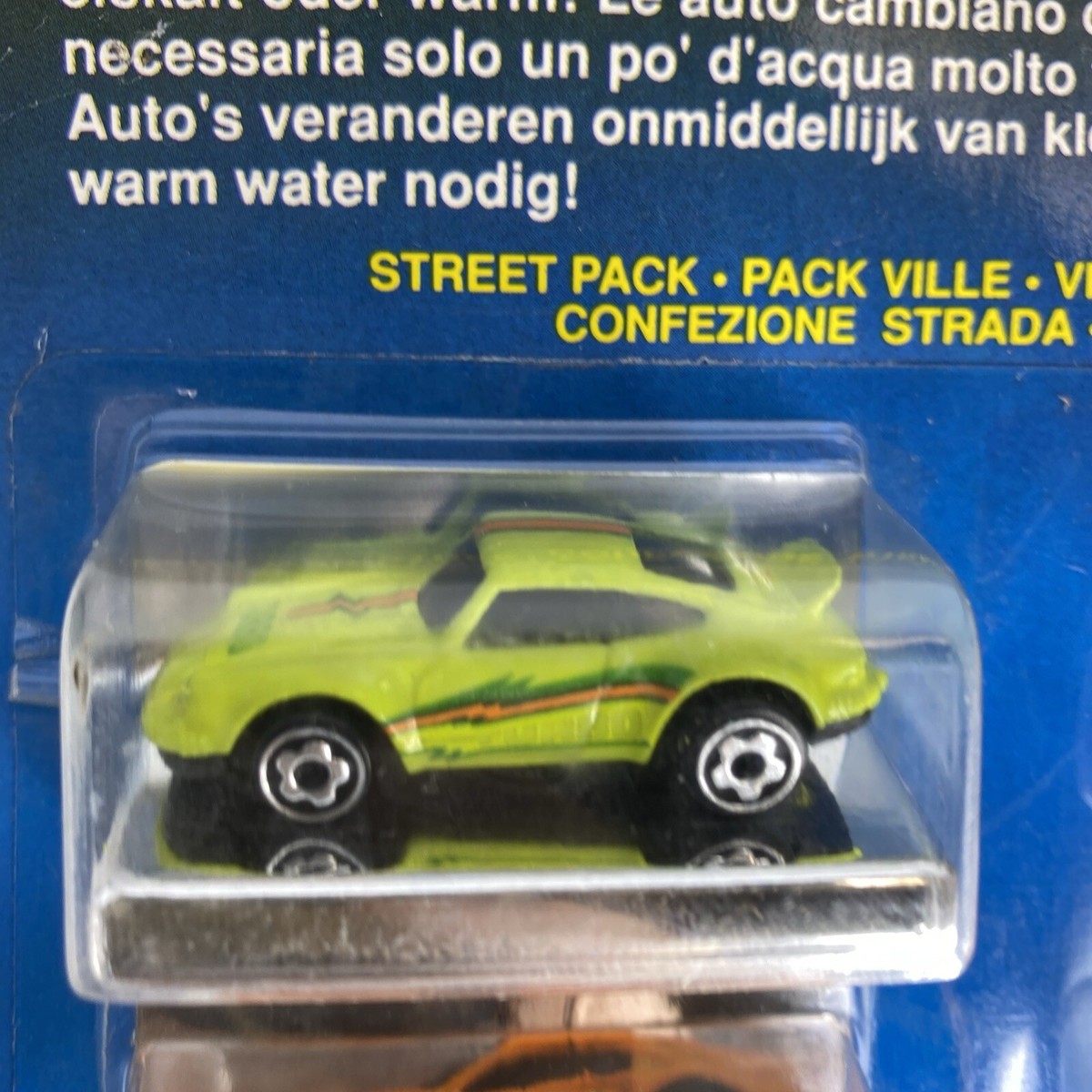 Coffret Hot Wheels Automagic Classic - Mini Corvette Ford - 1989 - Occasion
