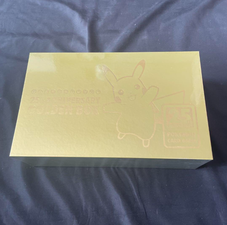 Pokemon Card 25th Anniversary Golden Box Celebration Japan
