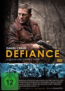 Unbeugsam - Defiance von Edward Zwick | DVD | Zustand gut