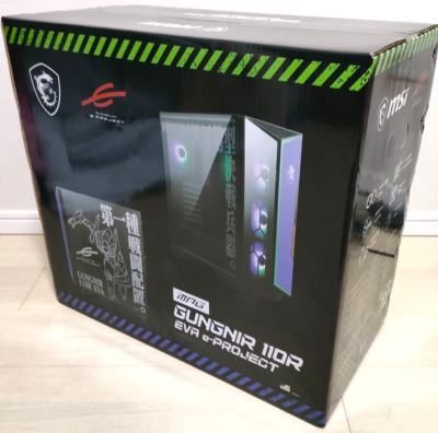 ゲートルーラー MPG GUNGNIR 110R EVAe-PROJECT MPG GUNGNIR 110R EVA e-PROJECT | Gaming Case