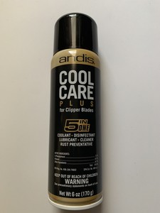 hair clipper lubricant spray