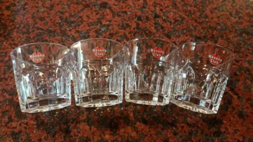 Havana Club Gläser