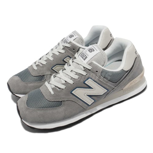New Balance 574 Grey Sky Blue White Men 