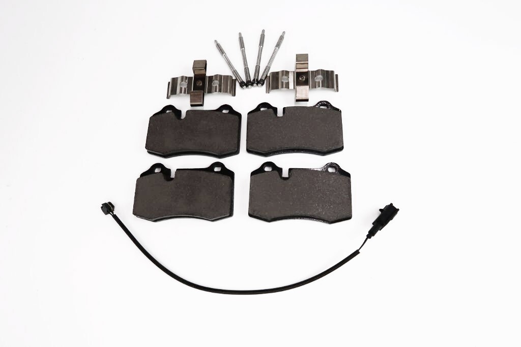 Maserati GranTurismo Gran Turismo Gt rear brake pads Low Dust