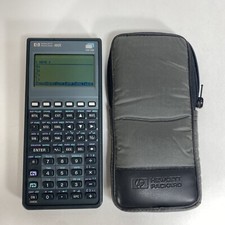 Hewlett Packard Hp 48gx 128k Ram Graphing Calculator Engraved By Owner Jm Cargal