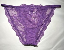 NWT's Victoria's Secret DREAM ANGELS Lace String Bikini Panty  M