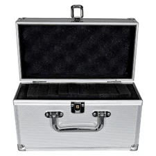 1 Row Trading Card Storage Case PSA Card Slab Box for 32+ Graded Sports Cards