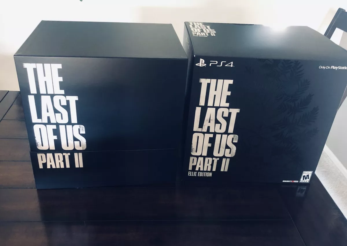 Unboxing The Last of Us Part 2 'Ellie Edition