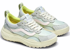 NEW VANS Ultrarange Neo Vr3 multi Light Blue Yellow Shoes Men's 6 Women's 7.5