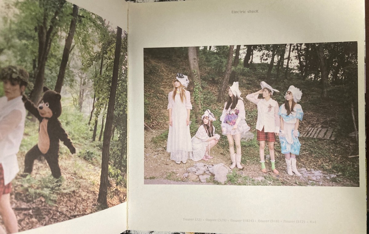 f(x) The 2nd Mini Album Electric Shock Korea CD Audio CD f(x) The 2nd Mini Album Electric Shock Korea CD Audio CD