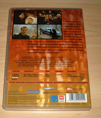 DVD Film Den of Lions Auf Messers Schneide Stephen Dorf