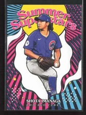2025 Topps Series 2 Summer Superstars Shota Imanaga Chicago Cubs #SS-10
