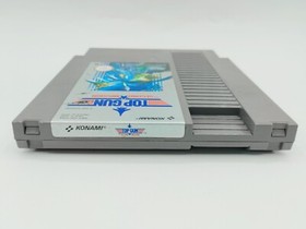 Top Gun Second Mission + Notice / Nintendo NES / PAL B / FAH-1