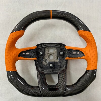 Carbon Fiber Car Steering Wheel For Lamborghini URUS 2018+