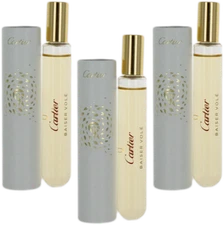 Baiser Vole By Cartier For Women Combo Pack: Mini EDP Perfume 1.5(3x0.5 Bottles)