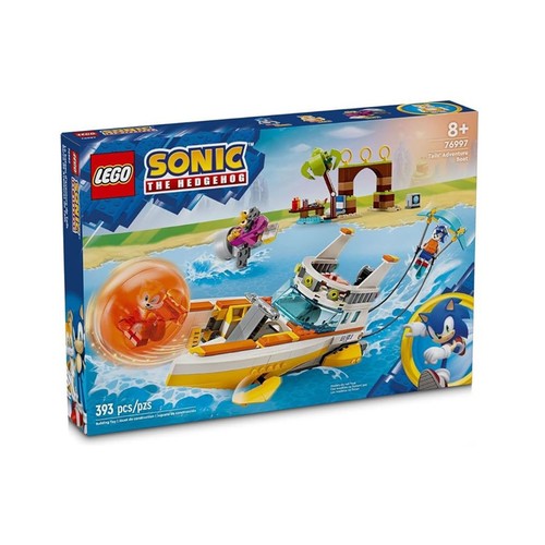 LEGO® Sonic The Hedgehog Tails' Adventure Boat Building Set 76997 | eBay