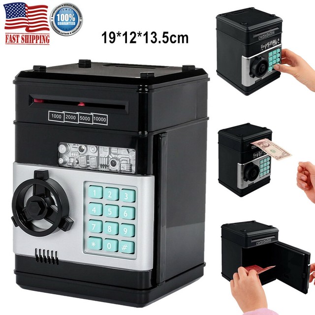 electronic atm piggy bank
