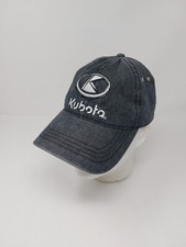 Kubota Tractors Strap Back Hat Cap