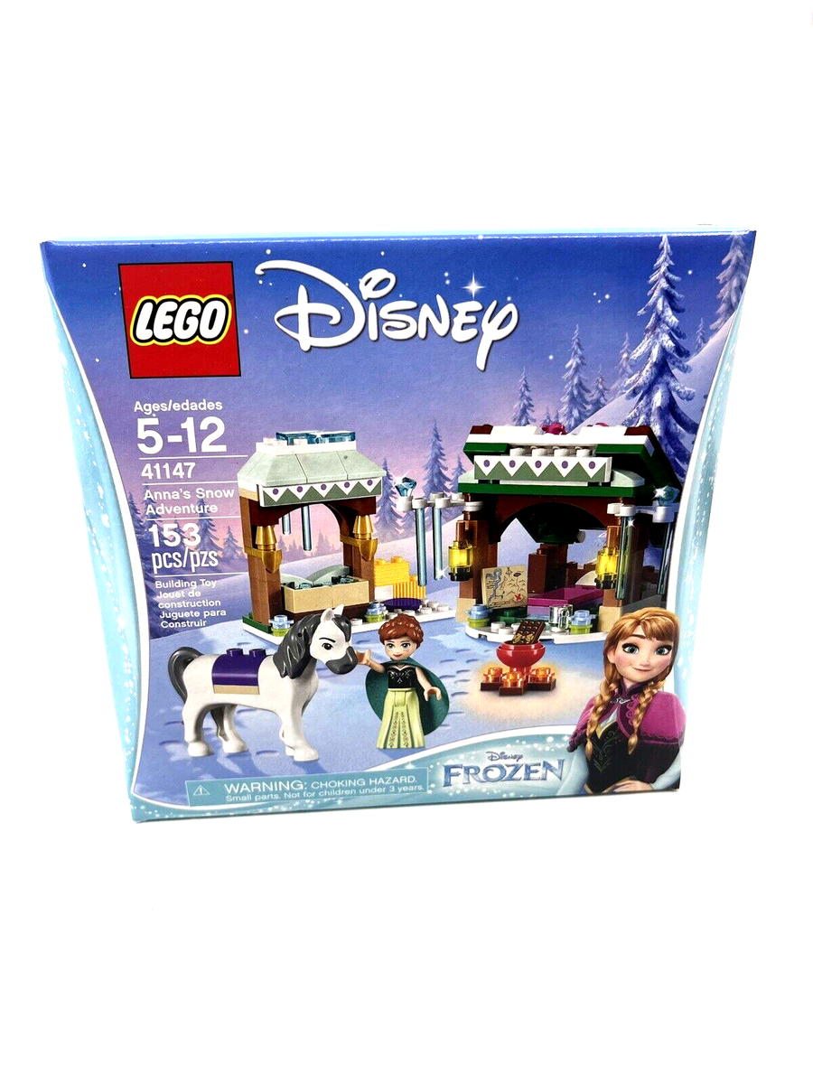 LEGO Frozen 41147 Disney Anna's Snow Adventure Retired Set 5+ Sealed Box New