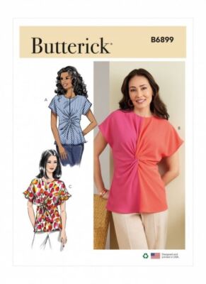 Butterick Schnittmuster 6899 Y5 (18-20-22-24-26)