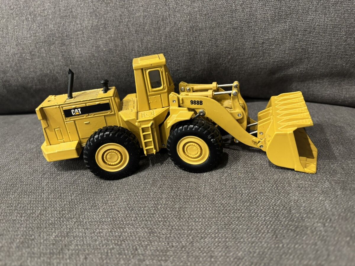 NZG 1:50 CAT 988 B Radlader No.167 Die Cast Construction NZG 1:50 CAT 988 B Radlader No.167 Die Cast Construction