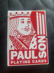 LONGHORN CASINIO AND HOTEL LAS VEGAS CASINO PLAYING CARDS - PAULSON