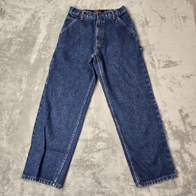 Walls FR Jeans Men’s 29x30 Flame Resistant Work Blue Denim  Carpenter