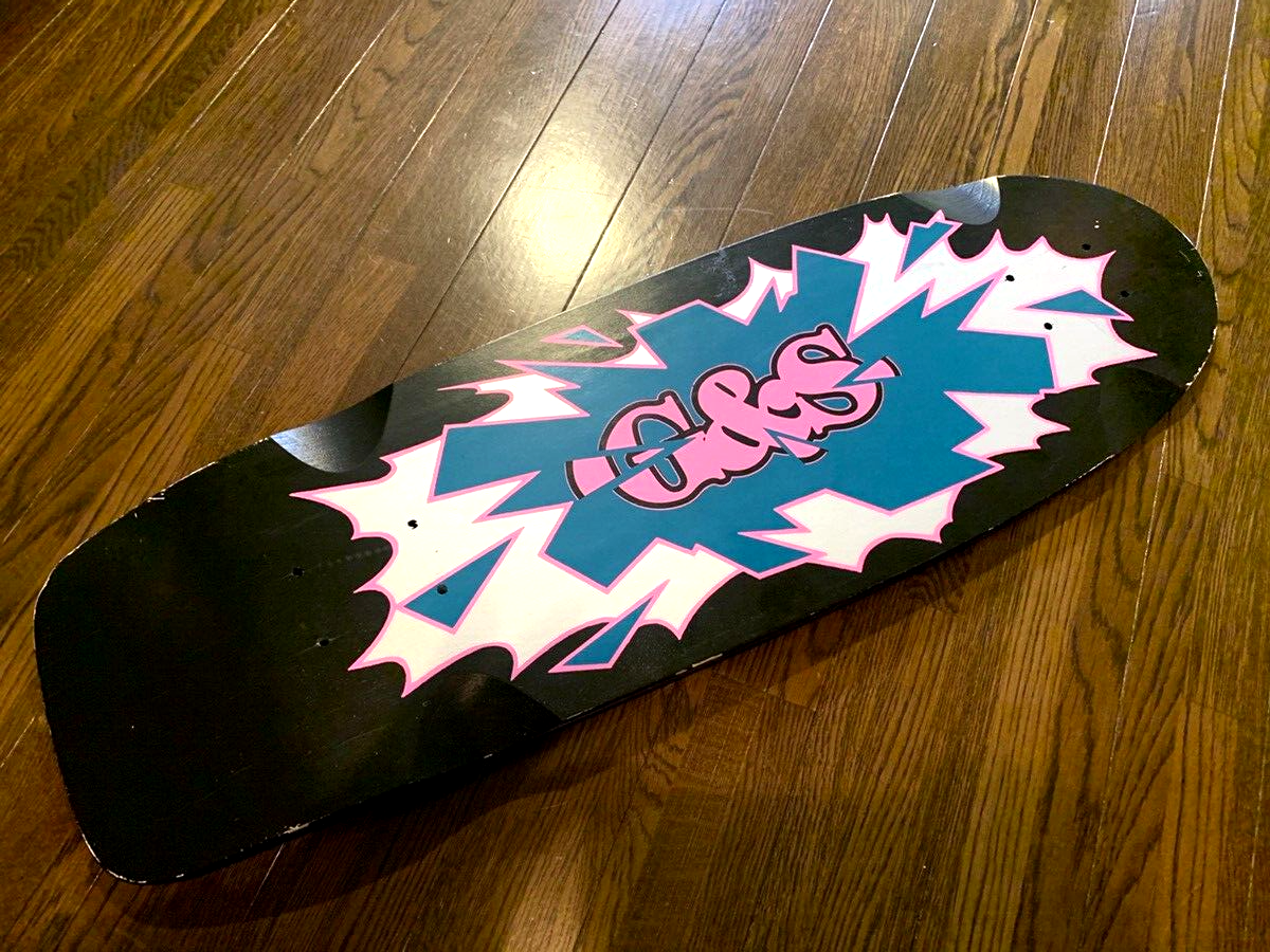 G&S Skateboard Deck Vintage Skateboard NOT Reissue 80s Original | eBay