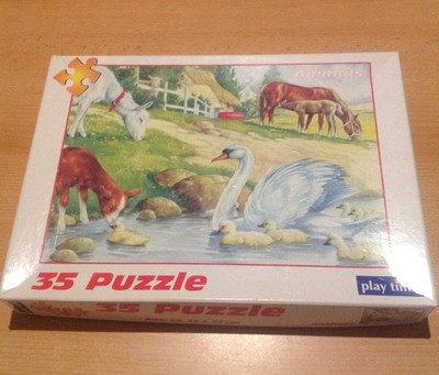 Altes play time Puzzle, Animals, 35 Teile