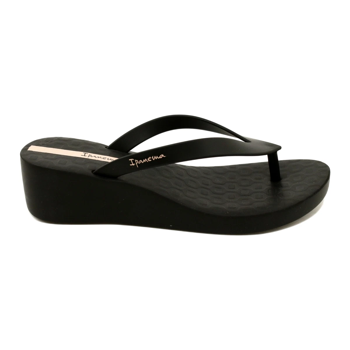 Wedge sandals Ipanema SELFIE 26748 20766 Black eBay