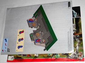 LEGO 8038 The Battle of Endor BRAND NEW INSTRUCTIONS MANUALS ONLY Star Wars RotJ