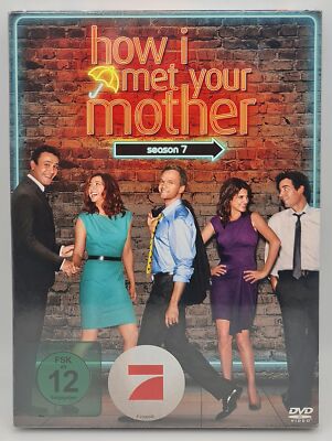 How I Met Your Mother Season 7 DVD Box 23 Episoden Bonusinhalte NEU & OVP