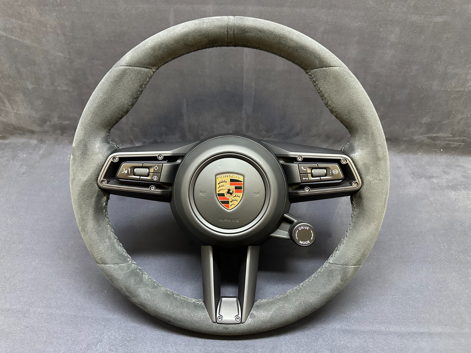 OEM Porsche 991 Cayenne 958 Macan Steering Wheel With Airbag 