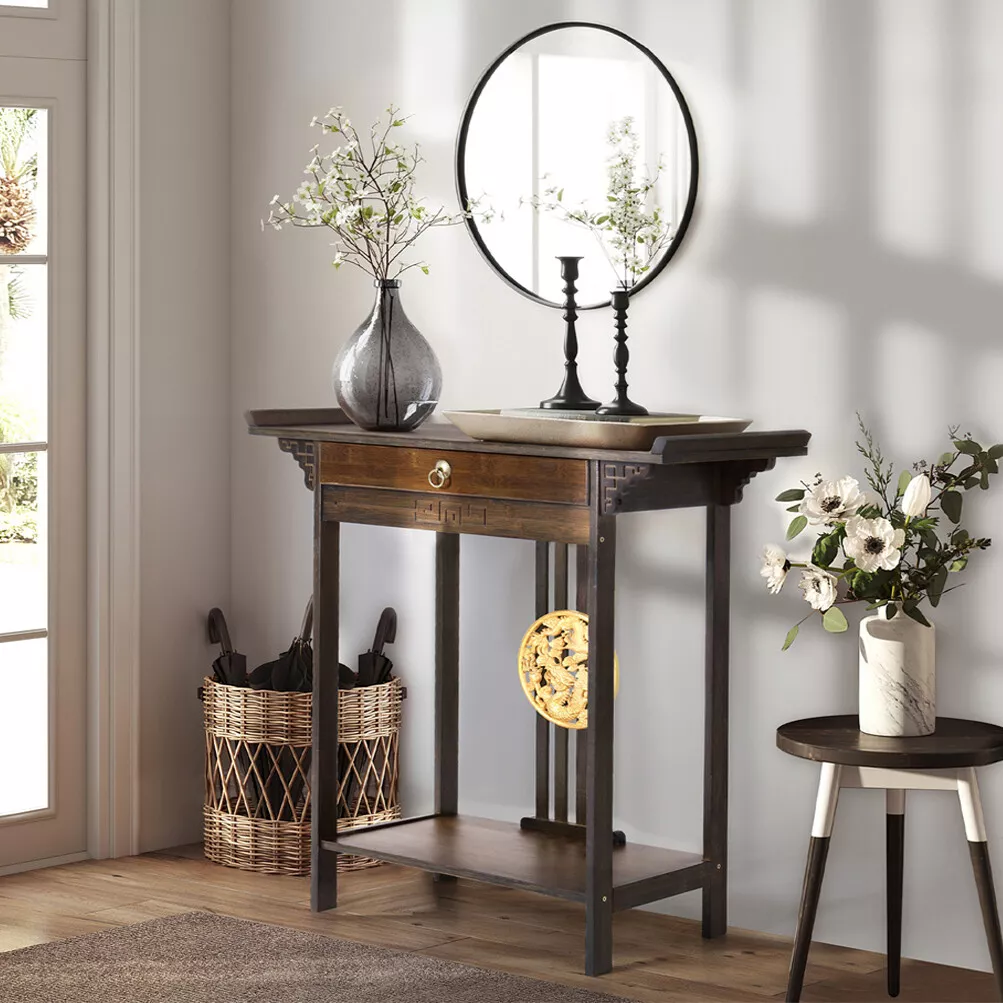 Shabby chic 2024 console table
