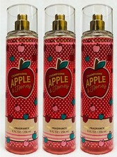 3 Bath  Body Works CHAMPAGNE APPLE HONEY Fine Fragrance Mist Body Spray 8 oz
