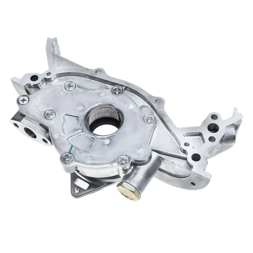 Bomba de aceite de motor para Nissan Pathfinder 1987-1995 D21 1986-1994 200SX 1988 V6 3,0 L Foto 4 de 4