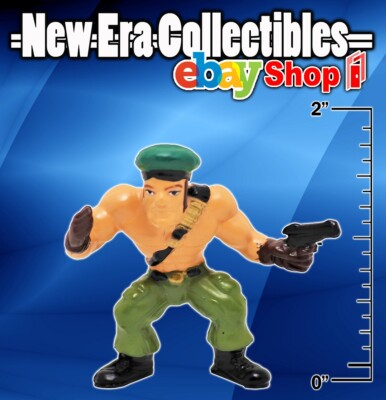 Micro Icons Commandos Series 1 Rosco Mini 2'' Magnetic Figurine Xconcepts