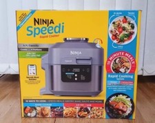 Image of Ninja ON400UK Speedi 10-in-1 Rapid Cooker & Air Fryer 5.7L Food Cook Brand New